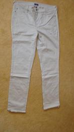 040 NYDJ skinny jeans in maat 14 (44) beige, Verzenden, Beige, Maat 42/44 (L), Zo goed als nieuw