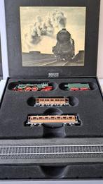 Model trein, Hobby en Vrije tijd, Modeltreinen | H0, Overige merken, Treinset, Gelijkstroom, Ophalen of Verzenden