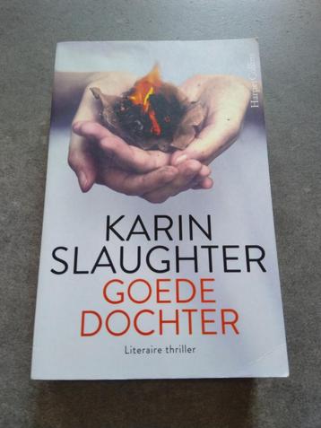 Karin Slaughter: Goede dochter. beschikbaar voor biedingen