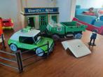 Oude Playmobil set met voertuigen + accessoires (jaren 70), Ophalen of Verzenden, Gebruikt
