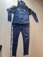 Malelions tracksuit trainingspak L, Ophalen of Verzenden, Zo goed als nieuw, Blauw, Algemeen