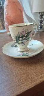 Kop en schotel, Ophalen