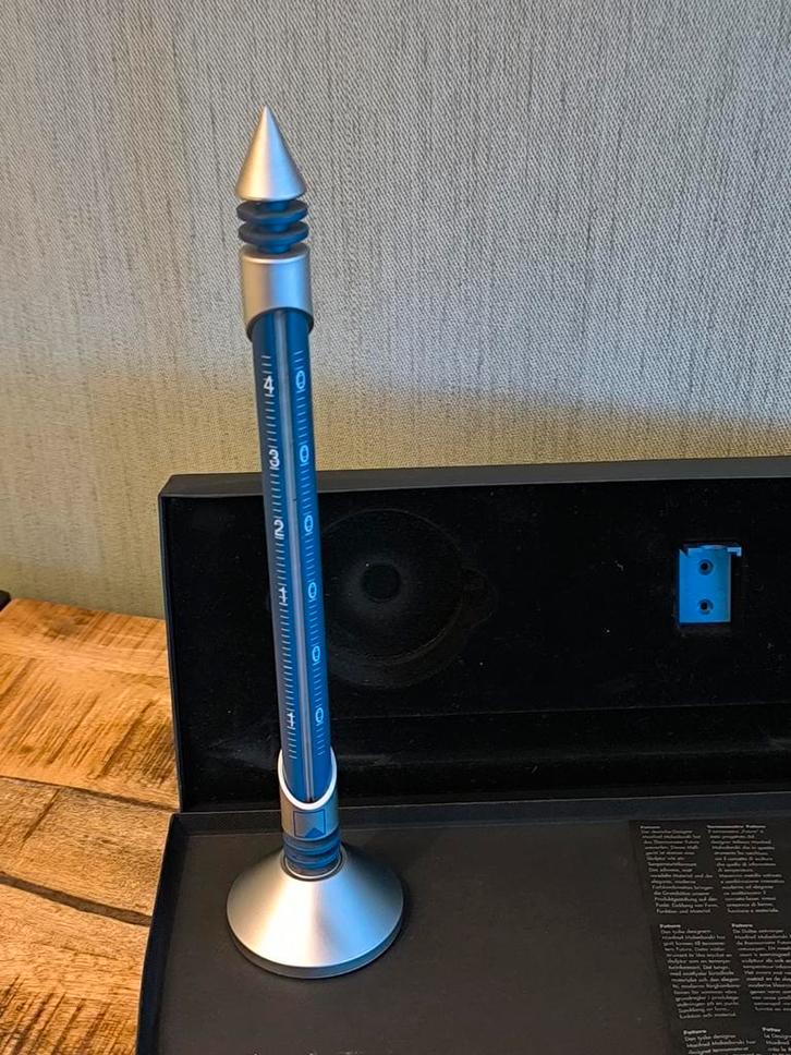 Future stylische thermometer voor binnen, staand of hangend, Huis en Inrichting, Woonaccessoires | Overige, Nieuw, Ophalen of Verzenden