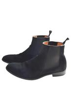 4e gratis! Carlos Santos suède Chelsea boots, zwart Mt. 42, Kleding | Heren, Schoenen, Verzenden, Zwart, Boots, Zo goed als nieuw