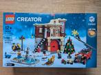 NIEUW Lego creator expert winter village fire station 10263, Ophalen of Verzenden, Nieuw, Complete set, Lego