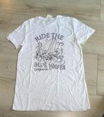 Tshirt shirt wit witte verkleurd in de zon 158 164 uv nieuw, Verzenden, Nieuw, Meisje, Shirt of Longsleeve
