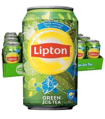 Lipton ice tea green met statiegeld 