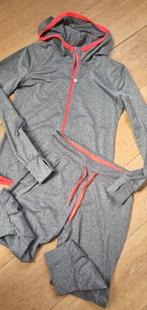 H&M sport 2 delig setje maat 140 jasje en broek., Meisje, H&M, Sport- of Zwemkleding, Ophalen of Verzenden