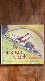 Prentenboek voorleesboek De ark van Noach Busser en Schröder, Gelezen, Prentenboek, Ophalen of Verzenden, Marianne Busser en Ron Schröder