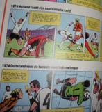 De historie van het wereldkampioenschap voetbal 1932-1982, Boeken, Stripboeken, Eén stripboek, Ophalen of Verzenden, Zo goed als nieuw