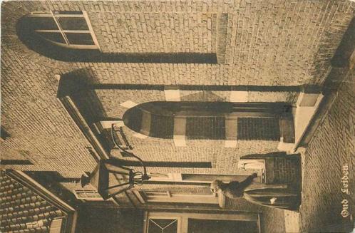 (380-948-027) Leiden Oud Leiden, Verzamelen, Ansichtkaarten | Nederland, Zuid-Holland, Verzenden