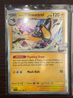 Iono's Kilowattrel #55 - Pokemon Journey Together, Ophalen of Verzenden, Zo goed als nieuw, Losse kaart, Foil
