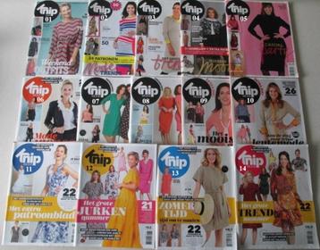 Knipmode,Dames Fashion,Kledingpatroon,Naaipatroon,2019,2020  beschikbaar voor biedingen