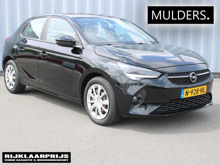 Opel Corsa 1.2T 100 EDITION CAMERA/STOEL&STUURVERW., Auto's, Opel, Te koop, Corsa, ABS, Achteruitrijcamera, Airbags, Airconditioning
