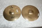 Zildjian A custom hihat bekkens 835/1011gr 13 inch <25251263, Muziek en Instrumenten, Ophalen of Verzenden, Gebruikt, Drums of Percussie