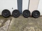 Winterbanden wintervelgen Goodyear 185/60/R15 Toyota Yaris, Auto-onderdelen, Gebruikt, 15 inch, Verzenden, Banden en Velgen