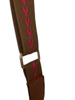 Ralph Lauren schoudertas rood, Sieraden, Tassen en Uiterlijk, Tassen | Schoudertassen, Gebruikt, Ophalen of Verzenden, Rood
