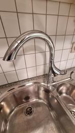 Keukenmengkraan Grohe met uitrekbare slang, Huis en Inrichting, Keuken | Keukenelementen, Ophalen, Minder dan 50 cm, Zo goed als nieuw