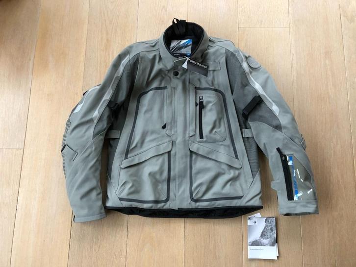 Nieuwe grijze BMW EnduroGuard heren motorjas in maat 56, Motoren, Kleding | Motorkleding, Jas | textiel, Heren, Nieuw met kaartje