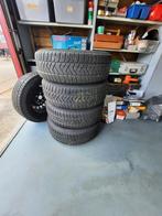 Set Winterbanden Pirelli VW Tiguan: Bieden, 215 mm, 17 inch, Banden en Velgen, Gebruikt