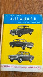 Alle auto’s II. Van 7000 tot 12000 GLD, Ophalen of Verzenden, Algemeen
