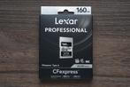 Lexar Professional CFexpress Type A Card SILVER 160GB, Ophalen, Zo goed als nieuw, Lexar, Fotocamera