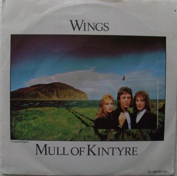 Wings - Mull Of Kintyre / Girl School (Paul McCartney)