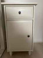 Ikea nachtkastje wit, Ophalen, Zo goed als nieuw, Minder dan 45 cm, 55 tot 70 cm