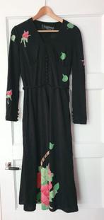 Vintage jurk maat 42 Louis Feraud paris, Kleding | Dames, Zwart, Maat 42/44 (L), Ophalen of Verzenden, Zo goed als nieuw