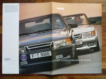 Saab accessoires (1987, Duits) beschikbaar voor biedingen