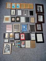 Heel veel fotolijstjes allerlei maten, Ophalen of Verzenden