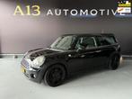 Mini Mini Clubman 1.6 One Pepper airco 18inch black on black, Auto's, Voorwielaandrijving, Euro 5, Gebruikt, Clubman