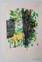 Jean-Paul RIOPELLE Originele litho, Ophalen of Verzenden