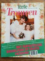 Libelle trouwen  1990  met patroon voor bruidsjurk, Ophalen of Verzenden, Zo goed als nieuw, Vrouw, Overige merken