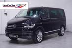 Volkswagen Transporter Multivan 2.0 TDI L1H1 Highline 7p Nav, Stof, Gebruikt, Zwart, Bedrijf