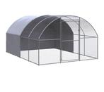 Kippenren 3x4x2 m gegalvaniseerd staal, Dieren en Toebehoren, Pluimvee | Toebehoren, Kippenhok of Kippenren, Info@bargains-by-dj.nl