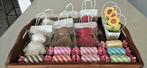 Handdoekjes in geschenkverpakking en zonnebloempjes, Ophalen of Verzenden, Nieuw