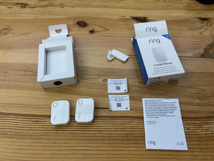 Ring contact sensor, Doe-het-zelf en Verbouw, Alarmsystemen, Nieuw, Detector, Sensor of Melder, Ophalen of Verzenden