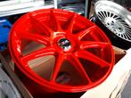XXR 527 Racing Red 17 x 7.5J ET40 4x108, Ophalen of Verzenden