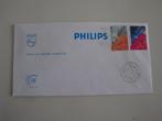 Speciale eerstedagenvelop / FDC Philips 100 jaar 1991, Postzegels en Munten, Postzegels | Eerstedagenveloppen, Ophalen of Verzenden