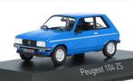 Peugeot 104 ZS 1979 Ibis Blauw schaal 1/43 NOREV ref: 471404, Nieuw, Auto, Norev, Verzenden