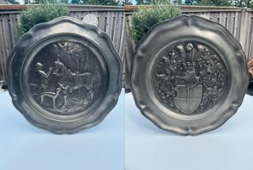 Tinnen wandborden beschikbaar voor biedingen