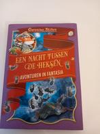 Geronimo Stilton: Een nacht tussen de heksen (2) - Fantasia, Ophalen of Verzenden, Zo goed als nieuw, Geronimo Stilton, Fictie algemeen