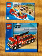 Lego city off raod brandweerwagen 7213, Complete set, Ophalen of Verzenden, Lego, Zo goed als nieuw