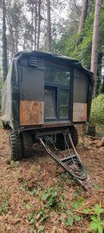 Woonwagen/pipowagen/roulotte/tiny house te koop, Ophalen, Gebruikt