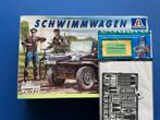 Italeri 313 SCHWIMMWAGEN 1/35 incl EDU pe, Hobby en Vrije tijd, Modelbouw | Auto's en Voertuigen, Tank, Italeri, 1:32 tot 1:50