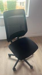 Bureaustoel, Ophalen, Zwart, Zo goed als nieuw, Bureaustoel
