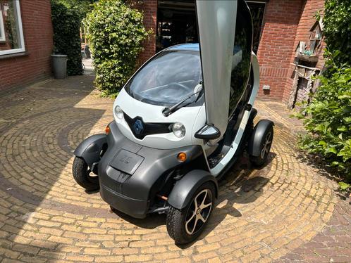 Renault Twizy Technic 2013  80km, Auto's, Renault, Particulier, Twizy, Elektrisch, Sedan, Wit, Zwart, Overige bekleding, Voorwielaandrijving