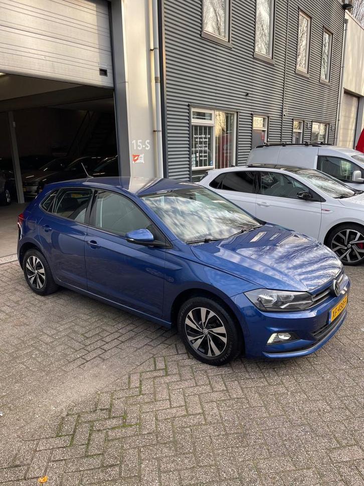 Volkswagen Polo 1.0 TSI DSG AUTOMAAT Comfortline Business NA, Auto's, Volkswagen, Bedrijf, Te koop, Polo, ABS, Achteruitrijcamera