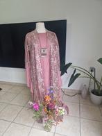 Koerdische jurk, Kleding | Dames, Gelegenheidskleding, Ophalen of Verzenden, Zo goed als nieuw, Roze, Galajurk